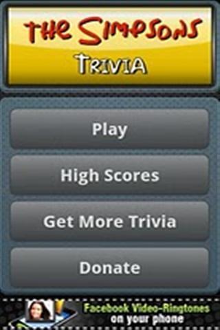 Simpsons Trivia截图1