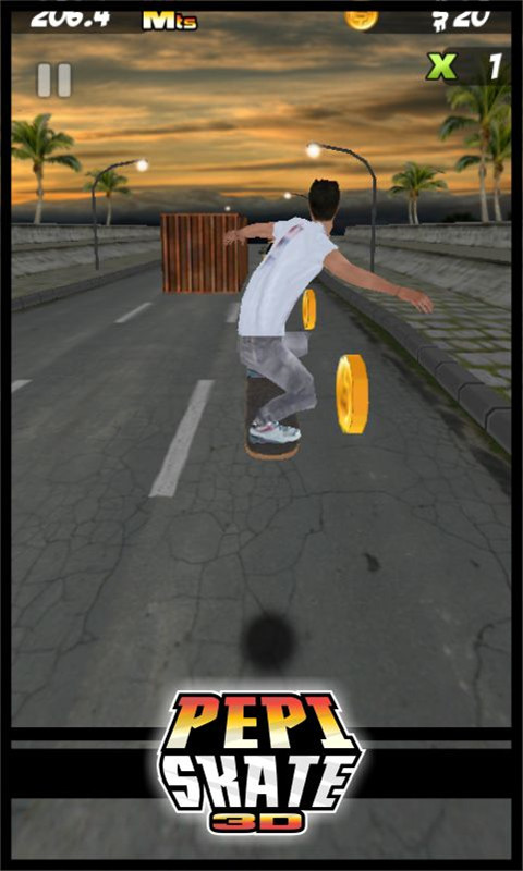 PEPI Skate 3D截图1