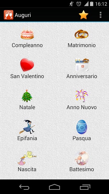 Auguri per ogni occasione截图1