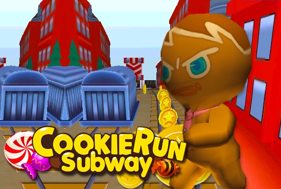 Subway Cookie Crossy Run 3D截图3