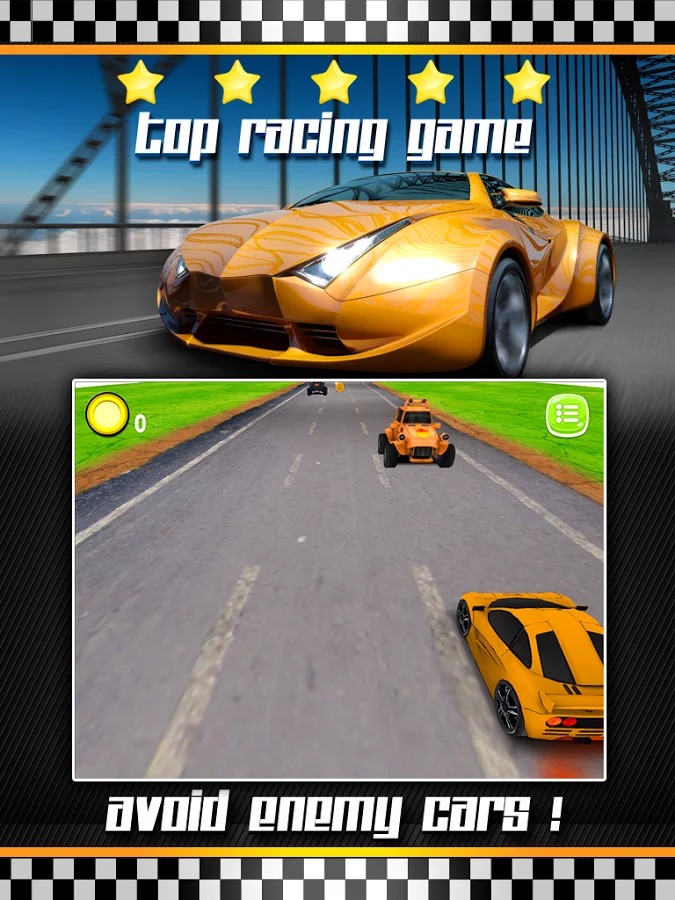 Real Fast CSR Rival Racing 3D截图2