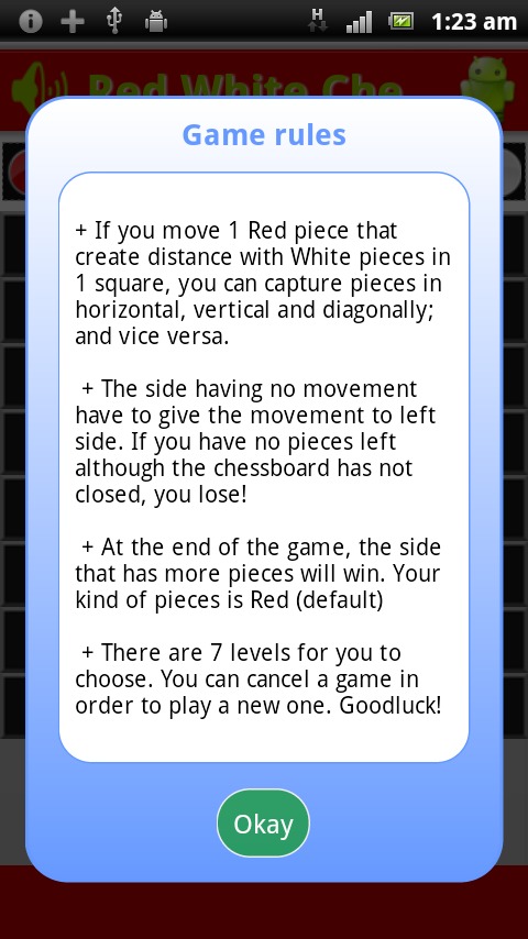 Red White Chess @Great game截图2