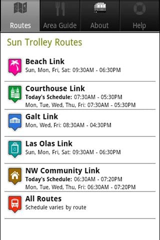 Sun Trolley Tracker截图4