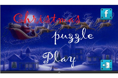 Christmas Puzzle Jigsaw 4 Kids截图5