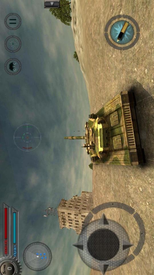 坦克攻击大战3D截图2