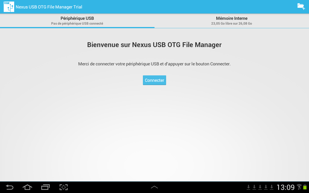 USB OTG File Manager for Nexus Trial截图1