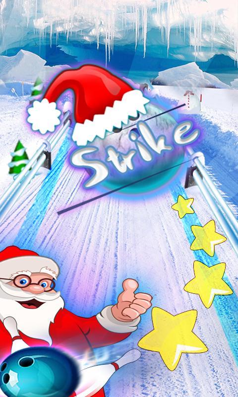 Santa Snow Bowling截图3