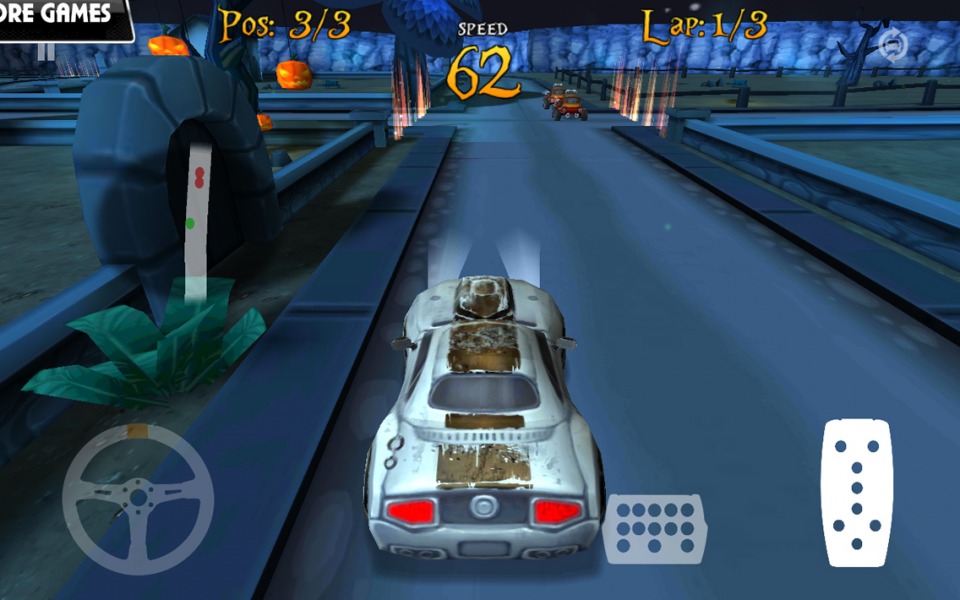 Late night car racing 3D截图5