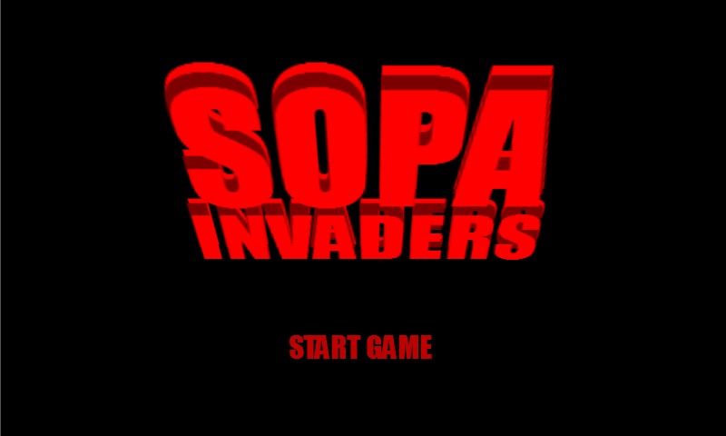 SOPA invaders截图3