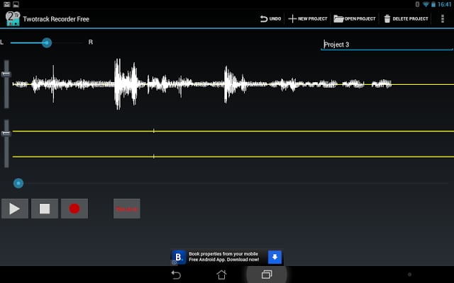 Twotrack audio recorder free截图4