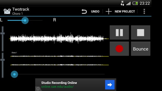 Twotrack audio recorder free截图3