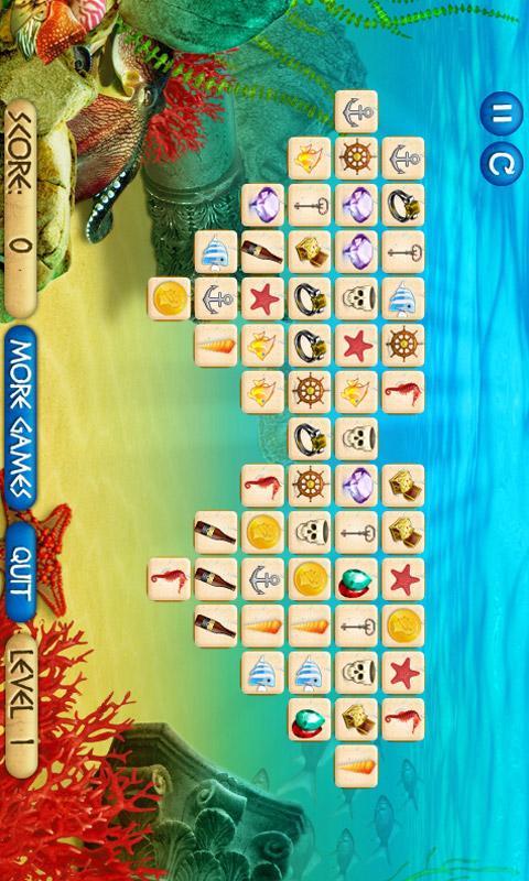 Neptune Mahjong Connect Free截图1