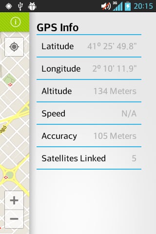 Basic GPS Tracker截图6