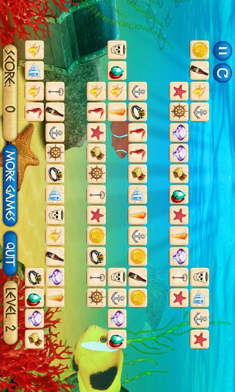 Neptune Mahjong Connect Free截图2