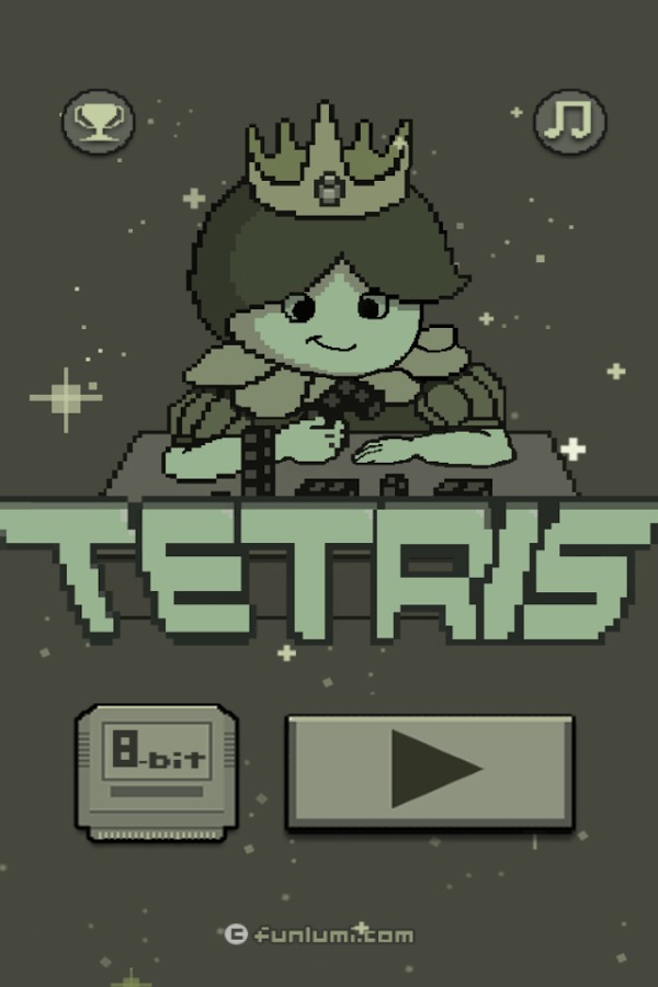 8Bit Tetris截图1