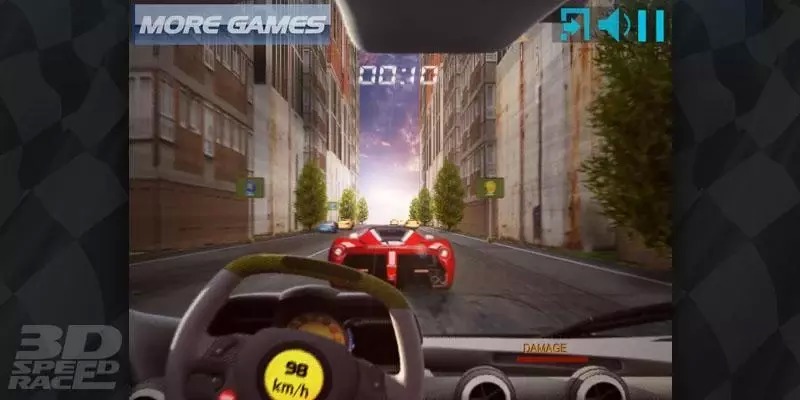 3D Speed Racing Game截图3