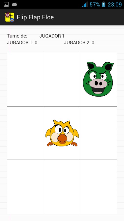 Flip Flap Floe (Tic Tac Toe)截图1