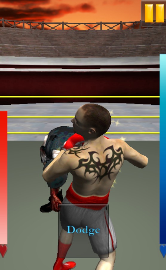 Boxing With Zombie 3D截图2