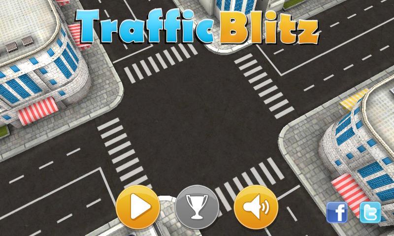 Traffic Blitz Free截图1