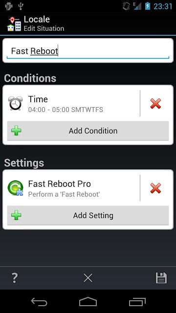 Fast Reboot Pro Locale Plug-in截图3