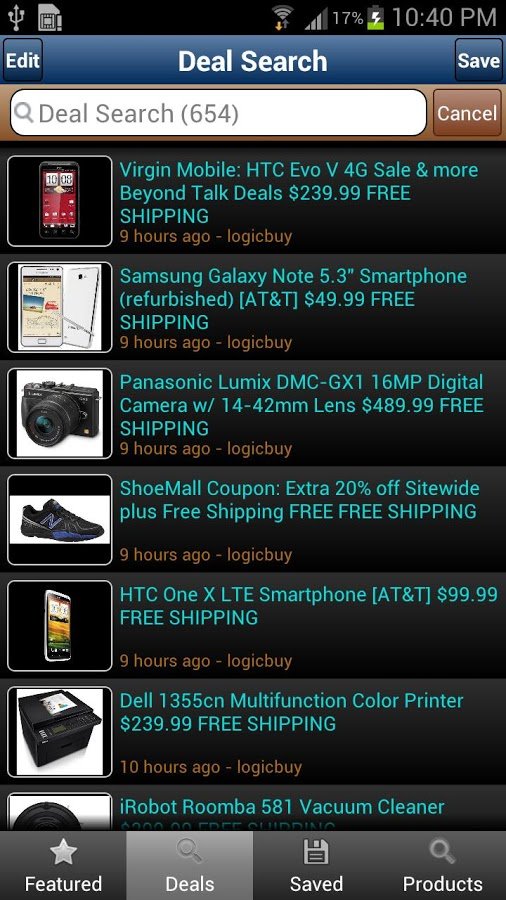 inoDeals Free Daily Deals Shop截图5