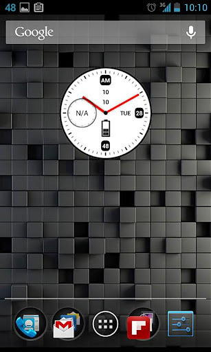 Maestro Clock Widget截图1