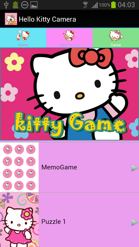 Hello Kitty的相机截图4