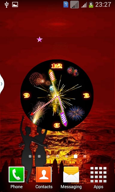 Rocket Diwali Clock截图3