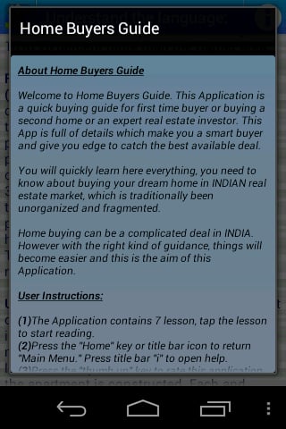 Home Buyers Guide截图4