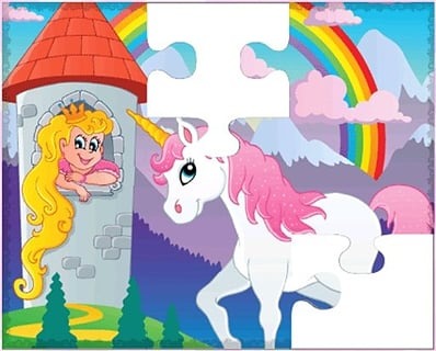 Little Pony Puzzle for Sofia截图1