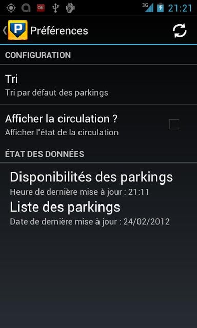 Nantes Mobi Parkings截图3