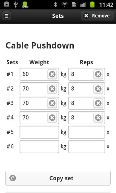 Gymwolf Workout Tracker截图8