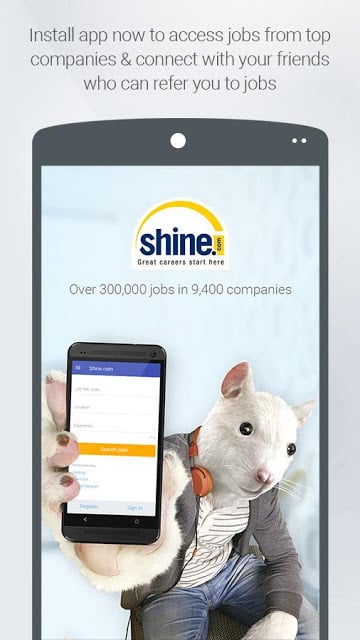 Shine.com Job Search截图5