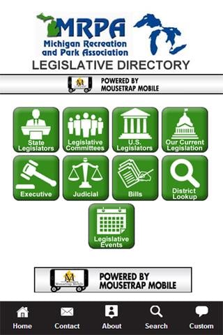 MRPA Legislative Directory App截图1