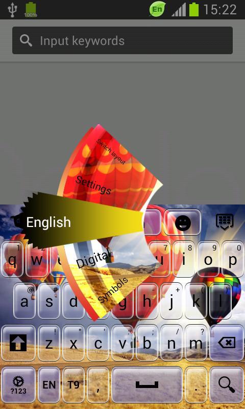 Keypad for Huawei Ascend G300截图3