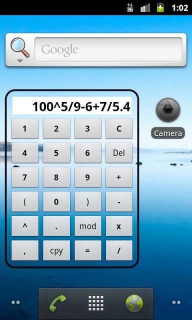 Calculator Widget - FREE截图1