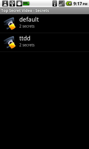 Top Secret Video截图2