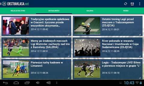 Ekstraklasa.net LIVE!截图4