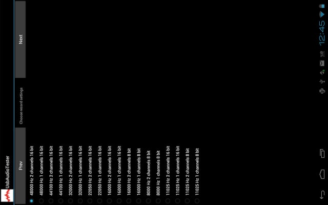 USB音频测试仪截图1