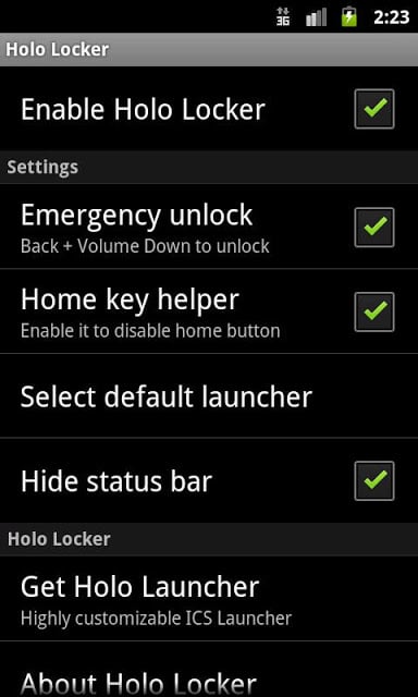 Holo Locker截图4