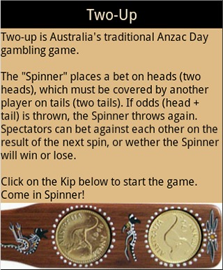 Two-up Anzac Day截图1