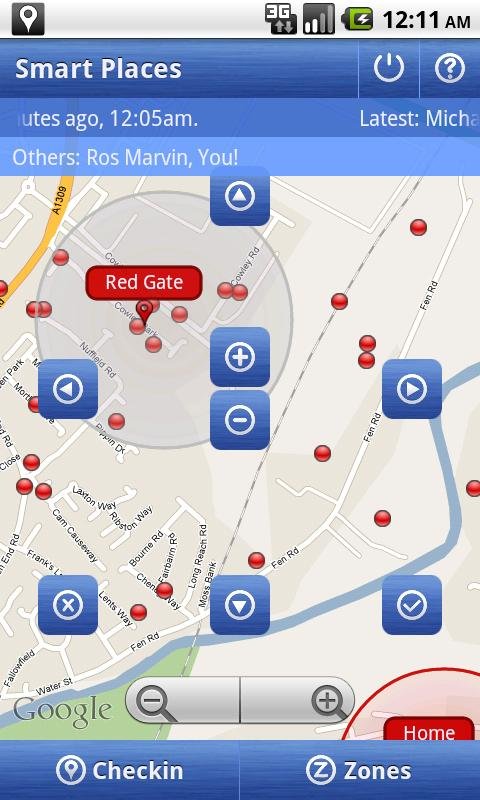 Smart Places Checkin截图4