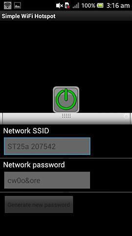 Simple WiFi Hotspot截图1