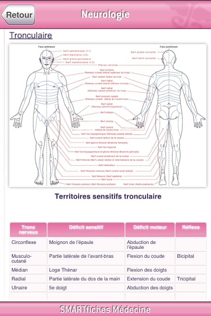 SMARTfiches Neurologie FREE截图7