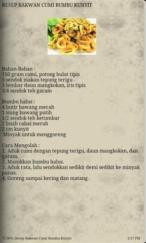 Resep Masakan Nusantara截图5