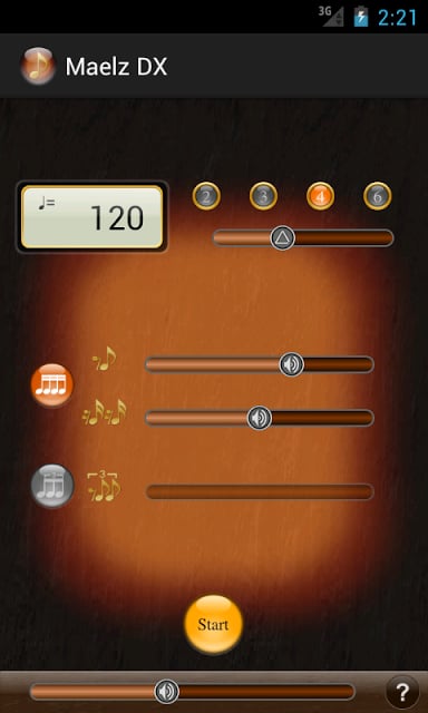 Maelz DX(metronome)截图3