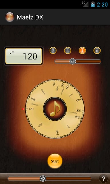 Maelz DX(metronome)截图7