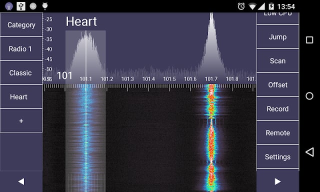 SDR Touch截图2