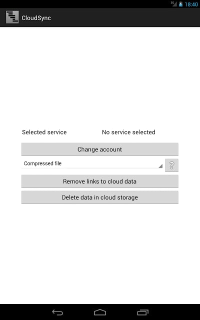 Project Schedule - CloudSync截图1