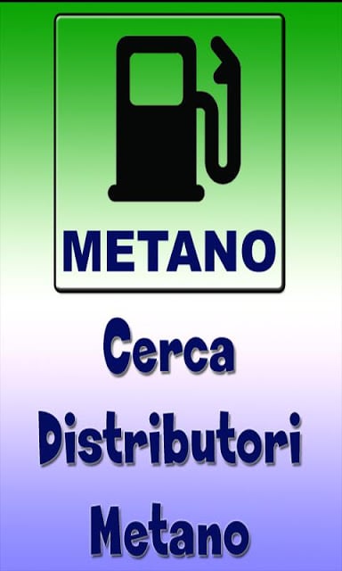 Cerca Distributori Metano截图1